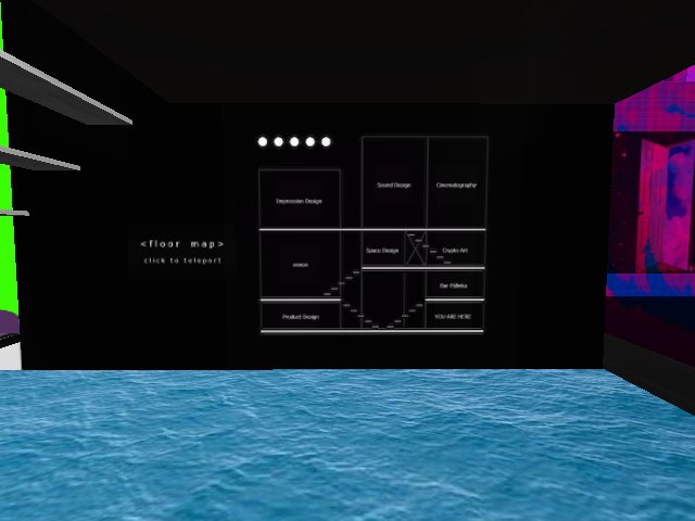 work in progress. teleporting floor map completed
