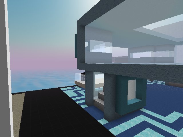 I love the water views and open airy design.