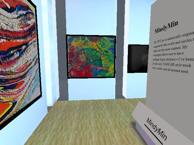Beautiful pieces, and I love the artist statements included with them.