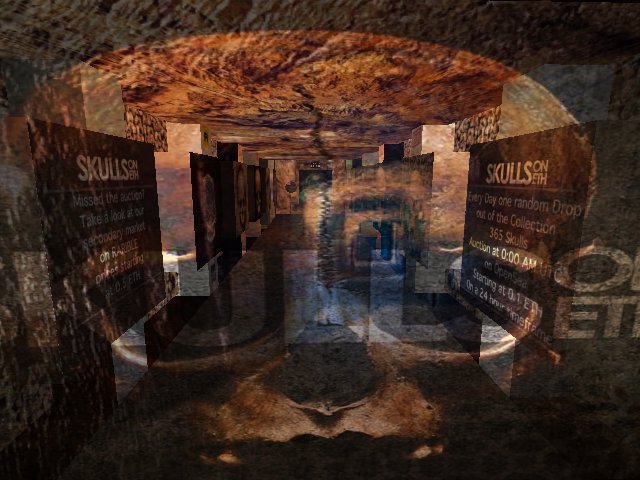 feel SkullsOnETH in this catacomb...