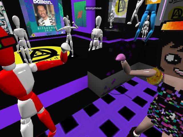 it's a party up in here!