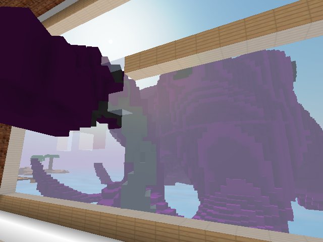 Voxel Octopus
