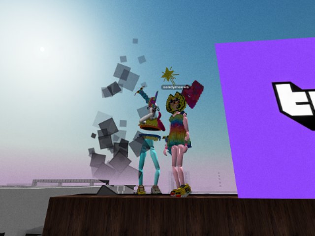 sandymedows dancing with a clown