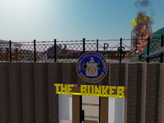 The Bunker located at Area 51