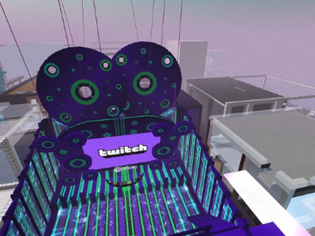 What the hell is this? I no longer need drugs, I have Cryptovoxels.