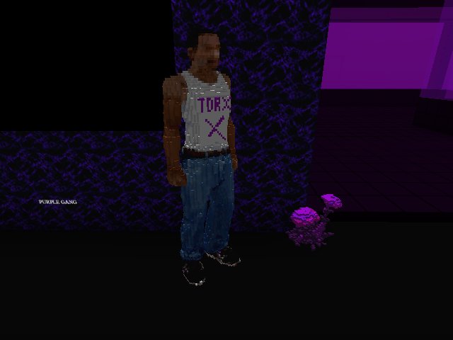 This male is dancing without a female, that is against CV rules!