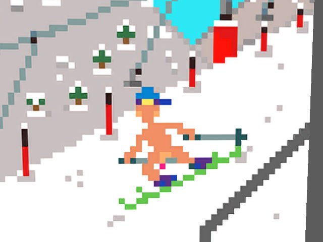 CV even has pixelated nudity