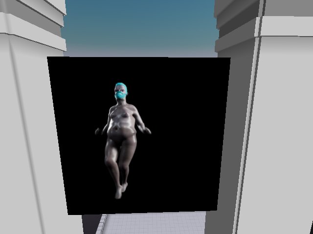 The nudity does not end.....