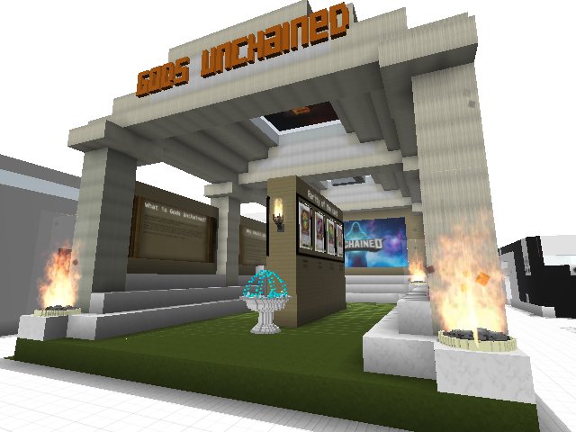 Gods Unchained temple! :D