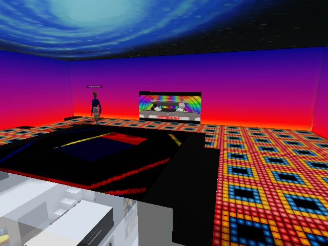 awesome dance club with bar!