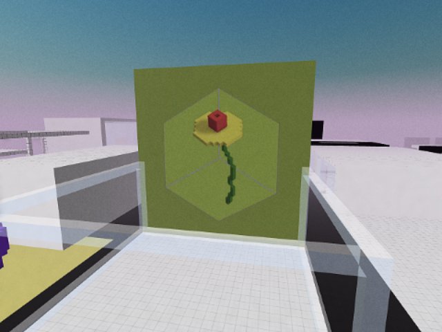 A flower