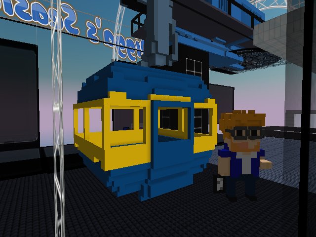 People love those free rides from Tokyo to Euro Tower. Wish we could charge them though. :D
