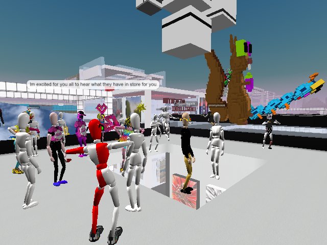 Party time! WildDark spinning live right now for the Thomas Canto Genesis Drop by artSOFLY!
