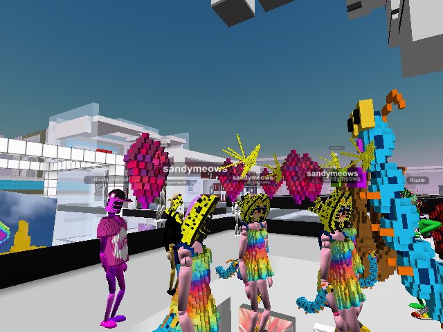 We're rockin on the rooftop! Come on down
