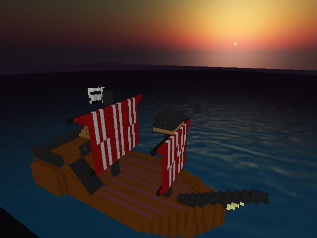 Beware! Pirates near Poneke! Arrrrrrr, matey!