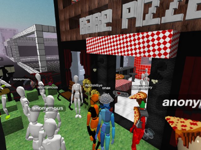 Party is getting started at Rarepizzas.shop