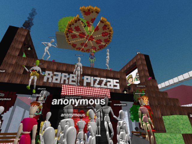 A womp from Rare Pizzas HQ