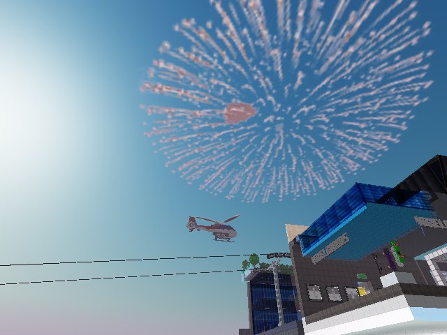 fireworks!