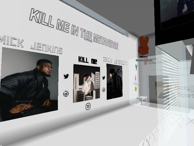 Kill Me in the Metaverse is coming to the White Cube!