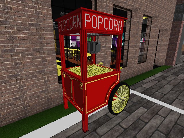Free Popcon Stand in #files.