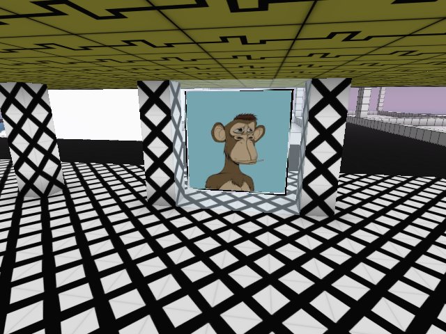 BAYC: Sad Ape in the basement