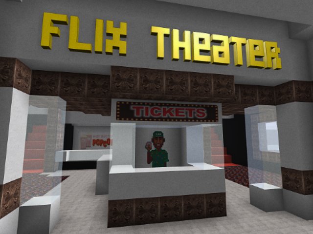 Cant wait to visit the cryptovoxels cinema!