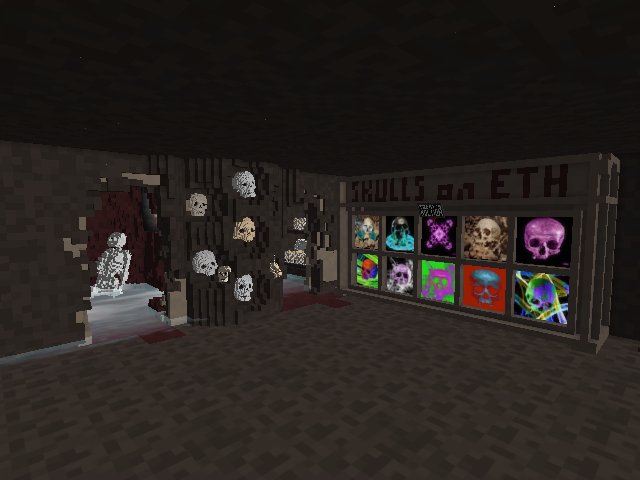 Buhhh. Grab your favourite Skull...
