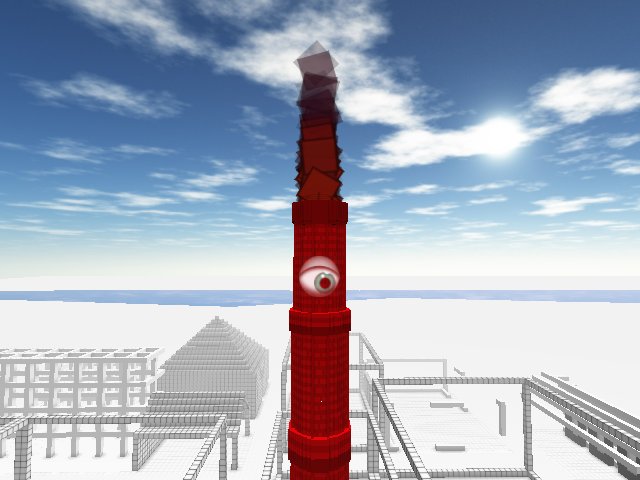 Sauron... industrial age version.