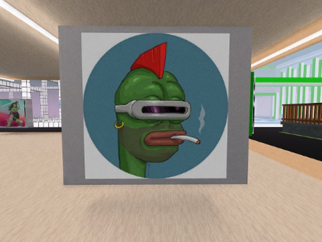 Badass Crypto Pepe