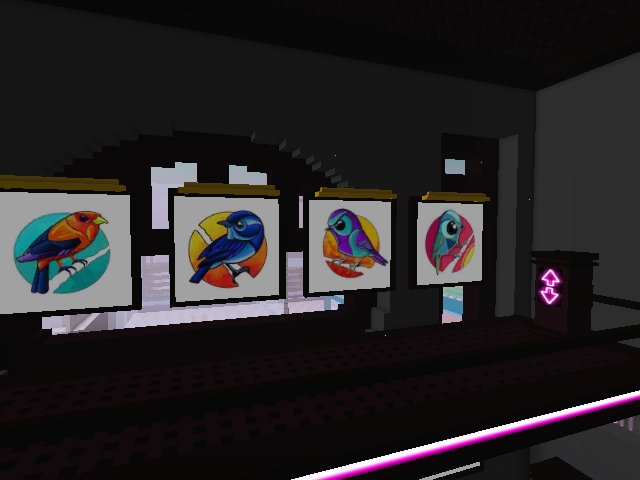 New Birdito Series out in "The Cage", my Bird Art Gallery!
Live drawing stream in progress.