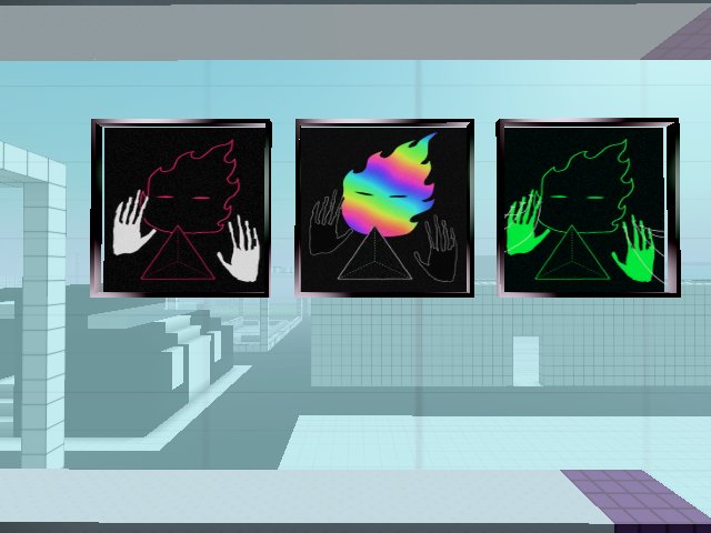 the SAINT_LESS  series by XCOPY