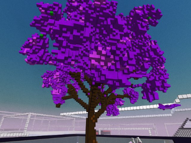 Purple Valley Giant Tree