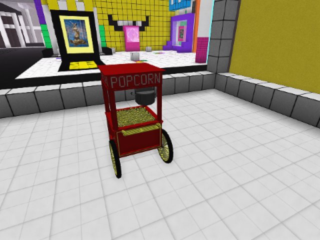 Already legendary popcorn machine