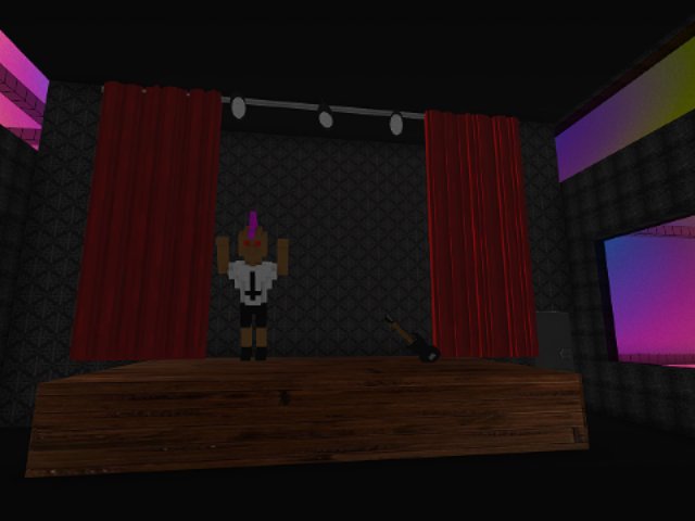 Ethernal stage dive