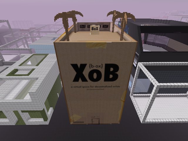 Welcome to XoB! Our first delivery of art just arrived. Come checkout the goods!