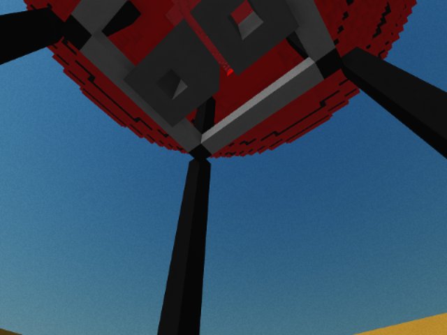 Balooning around!