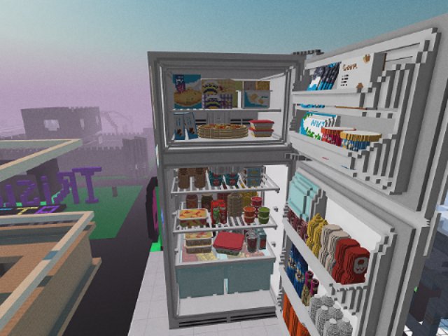 The city is prepared for our munchies!