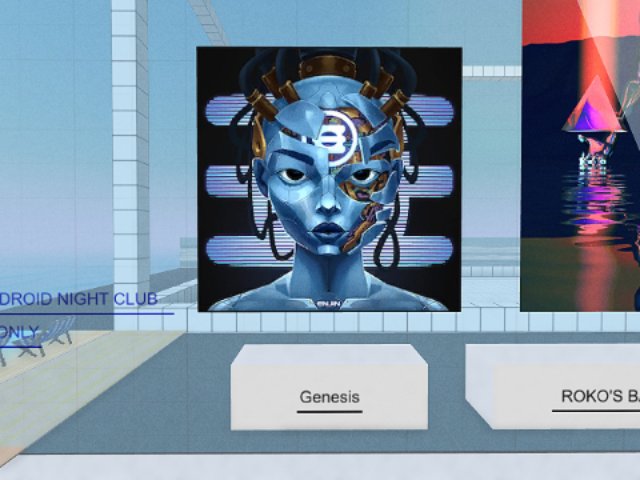 Enginx Genesis already in the metaverse.