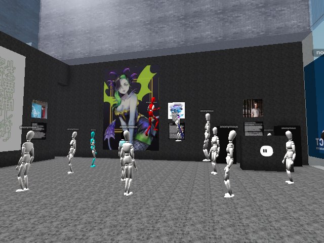 We have gallery tour of "TRY & SELECT" at marimosphere Art Space Bay Area San Francisco