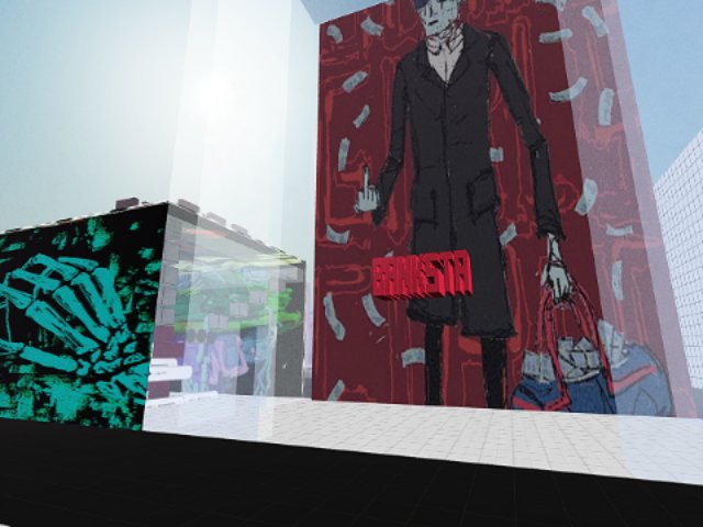 is this a personal message to me from tokenangels? I thought I was the only one making walls out of pictures.
