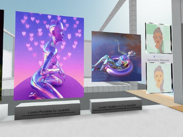 Newest Art added to the Android Art Gallery / Night Club