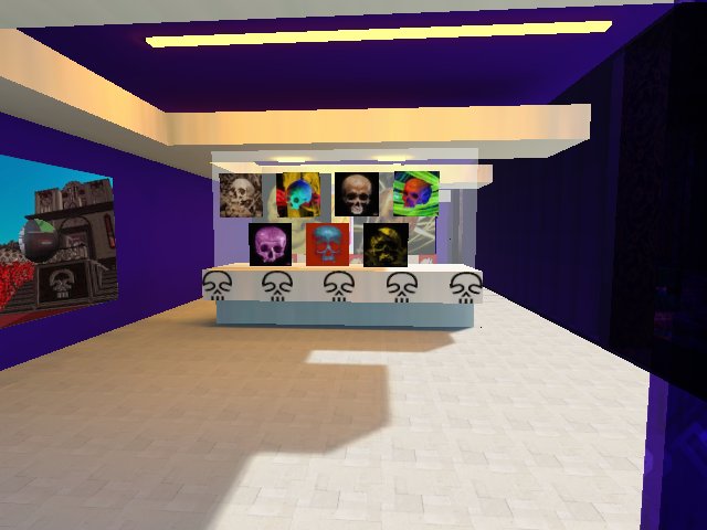 MAGALL - Club - Backstage - showing NFTs from our Ventures and Artists!