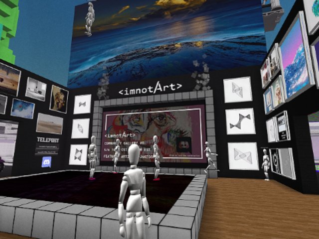 Community Gallery #8 Starts in 5 minutes!