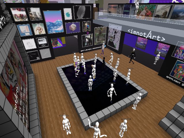 Largest artist showing yet.