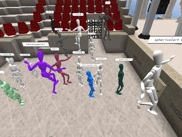 Naked crowd?