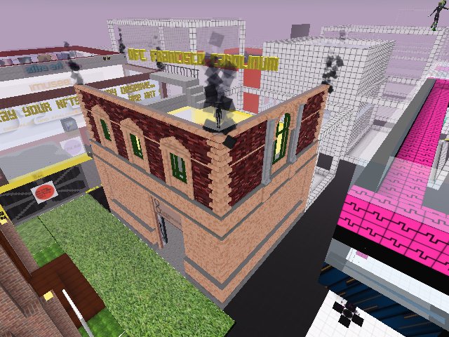 The antique facade part of the DFC turned out awesome!