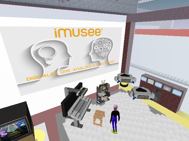 Metaverse HomeOffice ;o) @imusee technic for art
