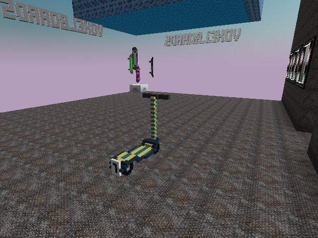 Hmm. This must be some new kind of Voxelboard. 32 x 32 x 32 model, just waiting for minting on $matic :D
