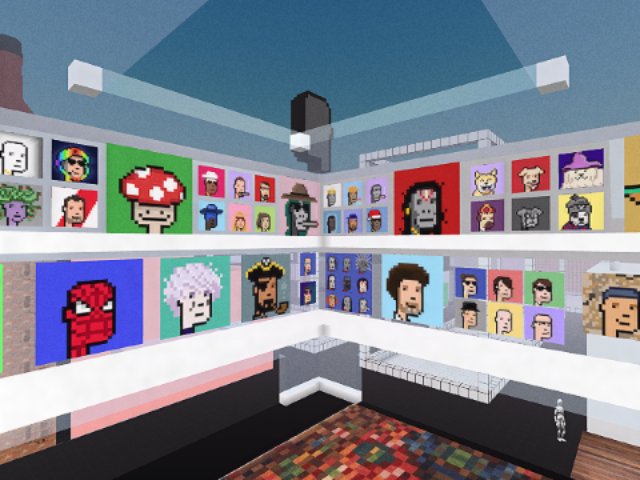 Pixelportraits in far away land