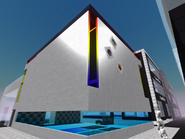 Done building the outside!